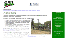 Desktop Screenshot of jsbikesracing.com